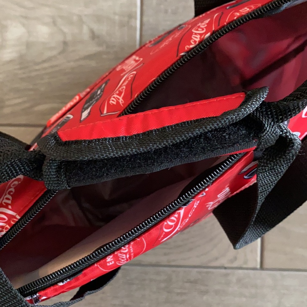 Coca-cola Set - cooler bag, straws, journal & pen - Picture 4 of 10
